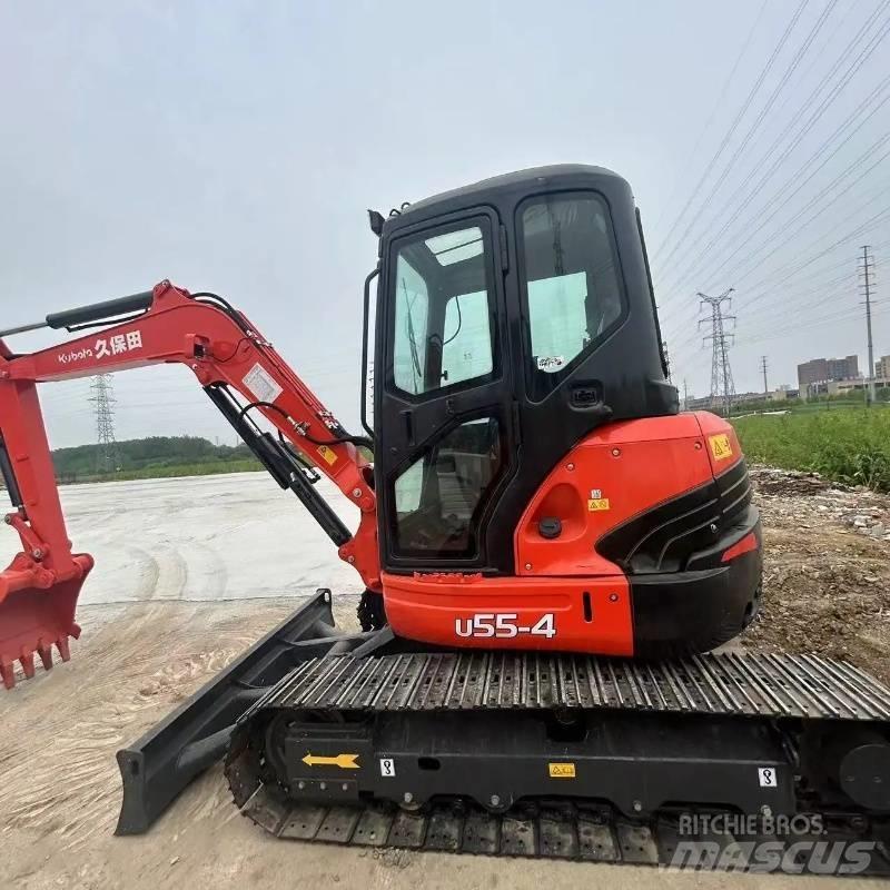 Kubota U 55 小型挖掘机