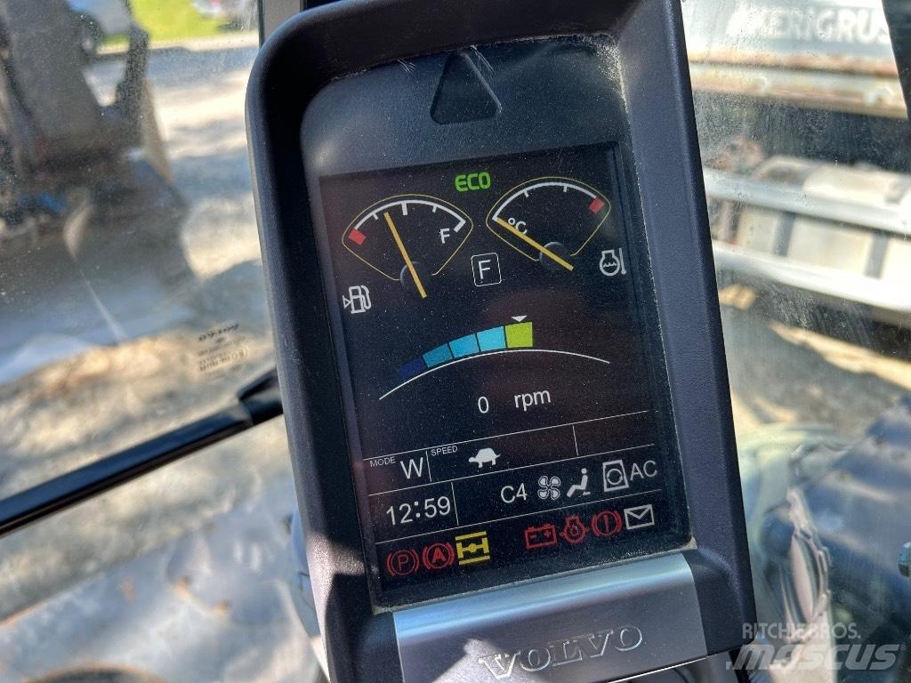 Volvo EW 160 D 轮式挖掘机