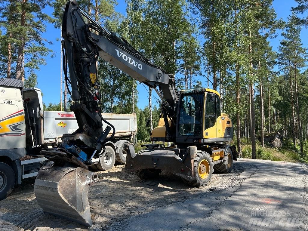Volvo EW 160 D 轮式挖掘机