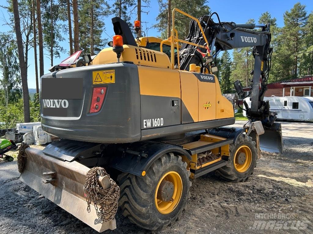 Volvo EW 160 D 轮式挖掘机