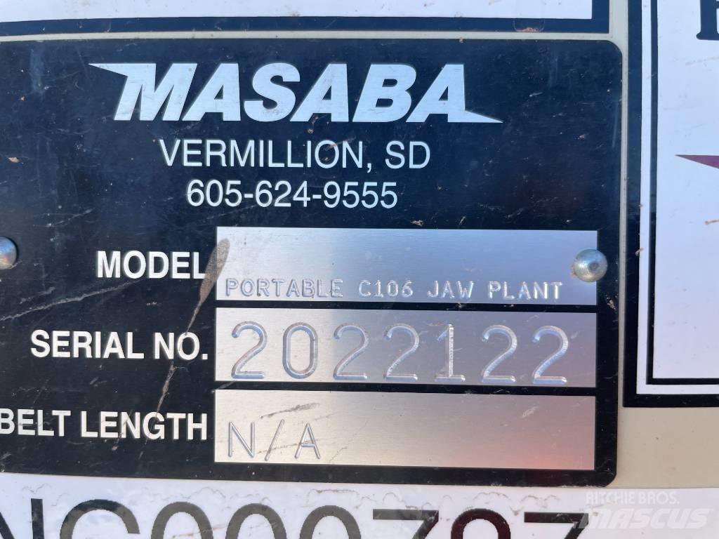 Metso C 106 矿石成套生产线