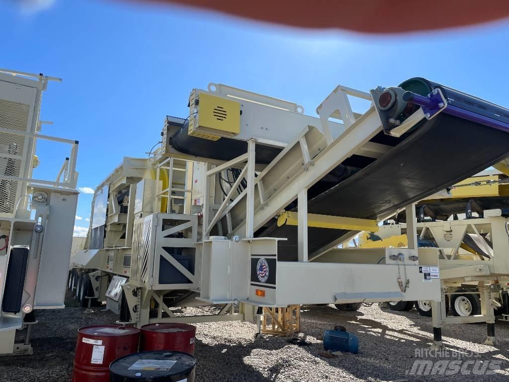 Metso C 106 矿石成套生产线