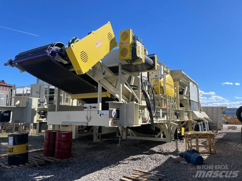 Metso C 106 矿石成套生产线