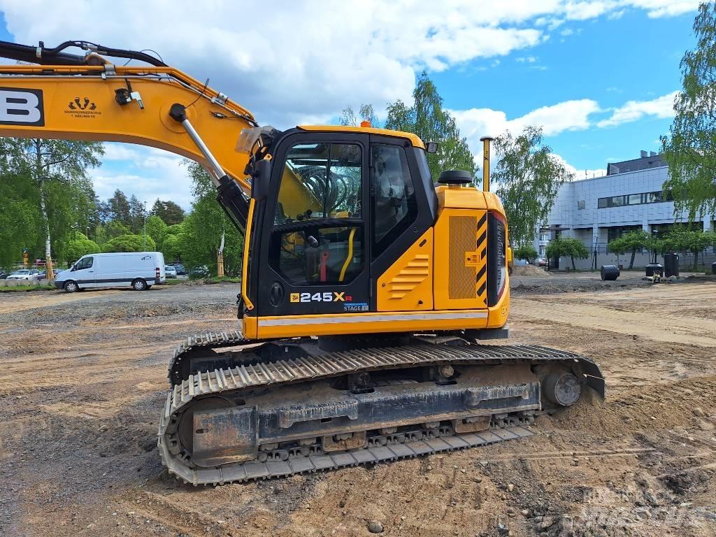 JCB 245 XR LC 履带挖掘机