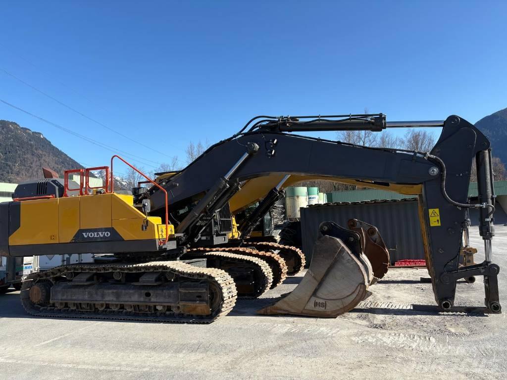 Volvo EC 480 E L 履带挖掘机