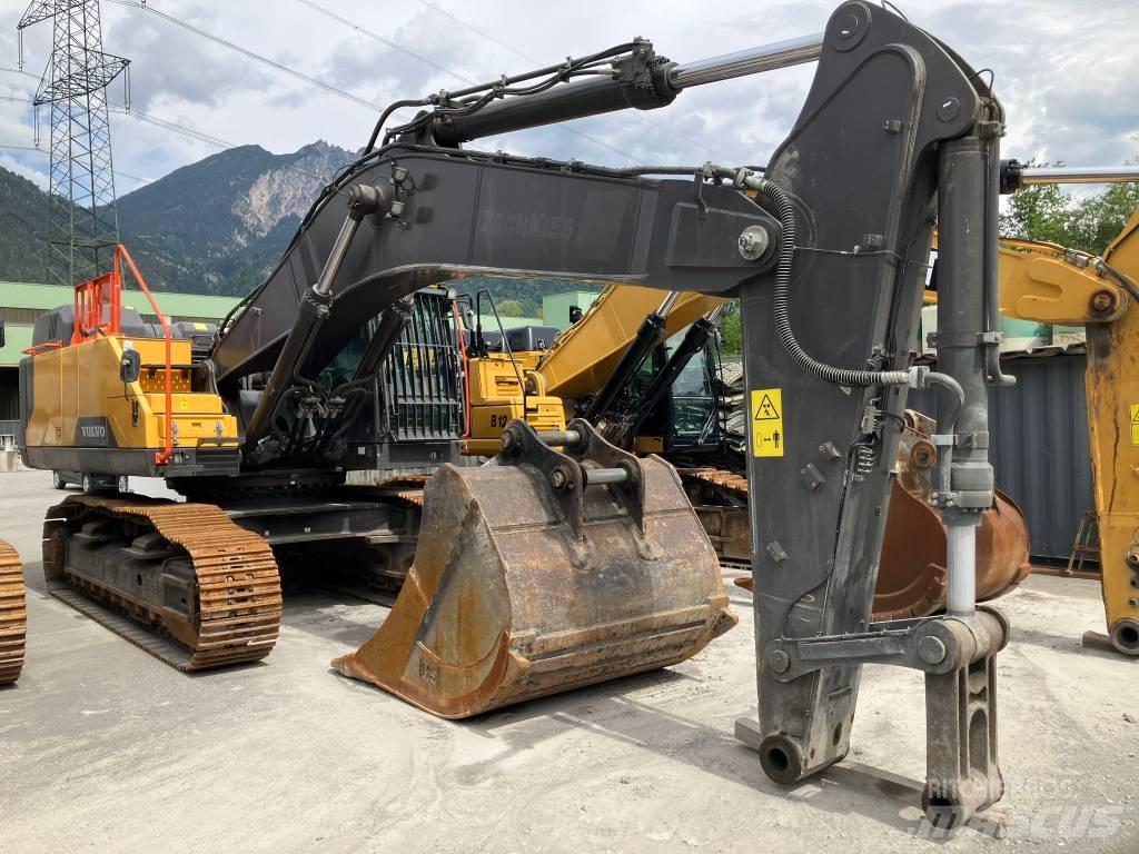 Volvo EC 480 E L 履带挖掘机
