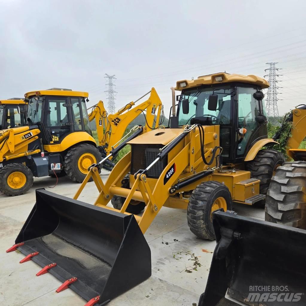 CAT 420F 反铲装载机