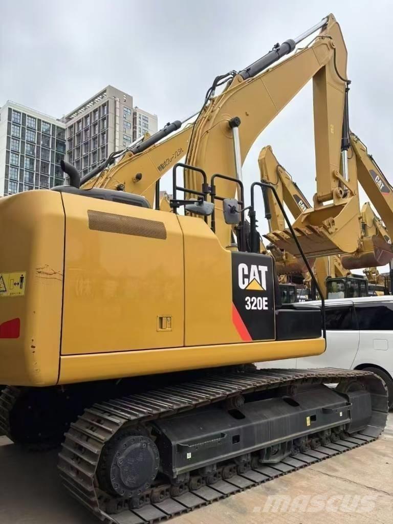 CAT 320 E 履带挖掘机