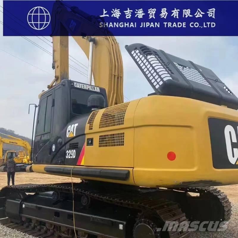 CAT 329 D 履带挖掘机