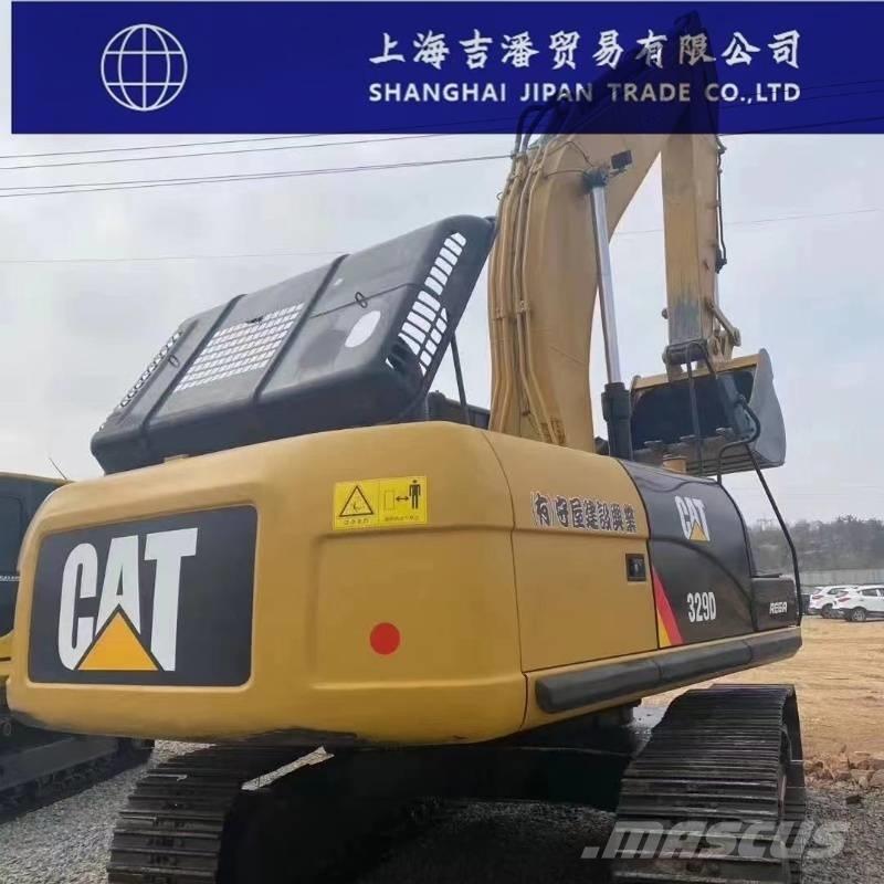 CAT 329 D 履带挖掘机