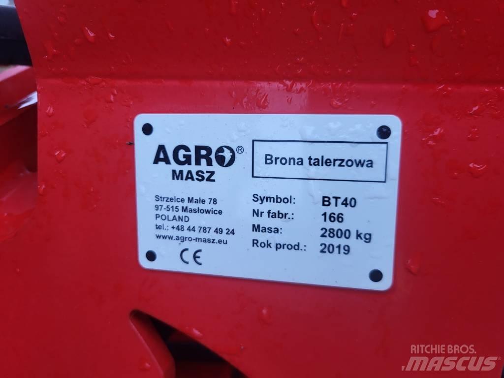 Agro-Masz BT40 圆盘耙