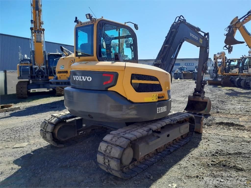 Volvo ECR88 小型挖掘机