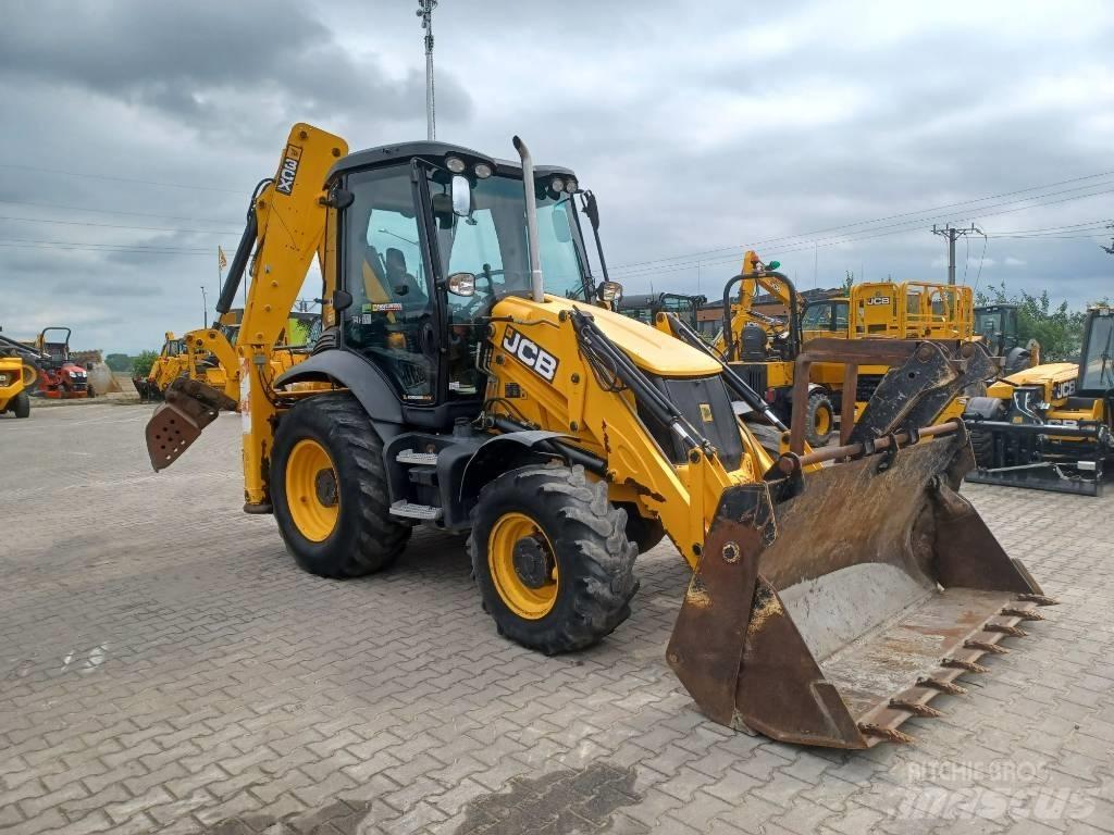JCB 3 CX 反铲装载机