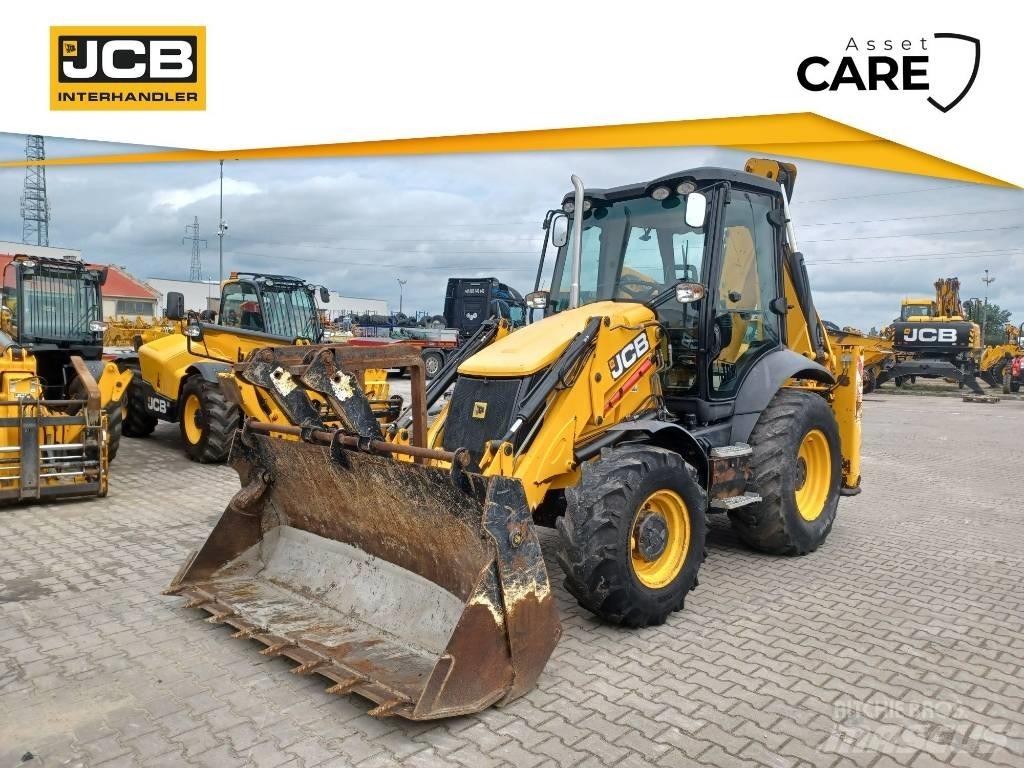 JCB 3 CX 反铲装载机