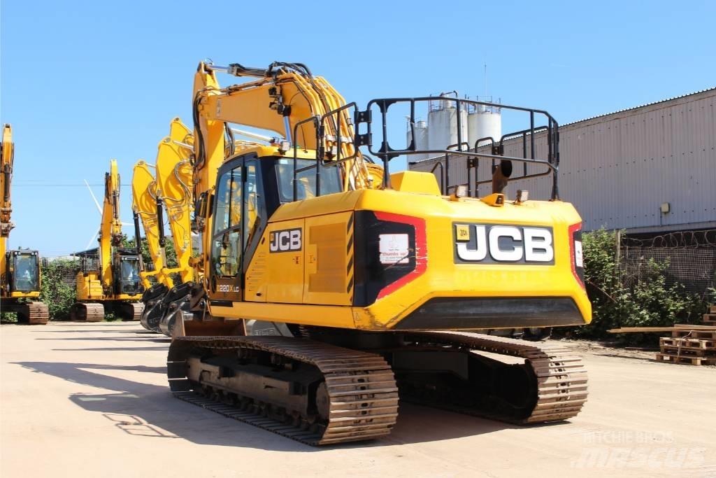 JCB 220X LC 履带挖掘机