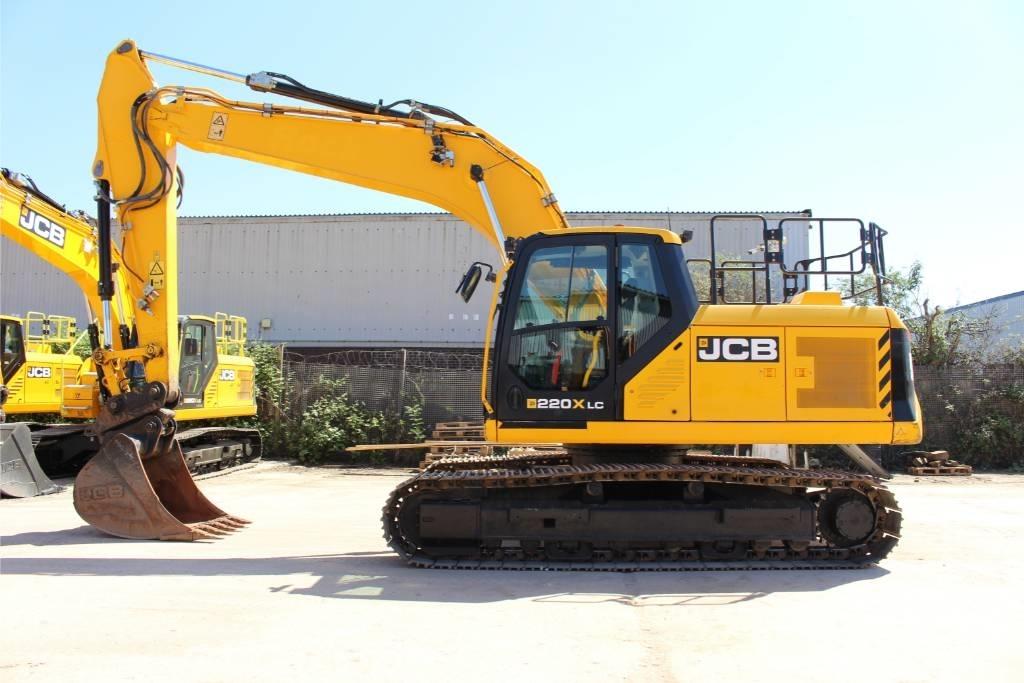 JCB 220X LC 履带挖掘机