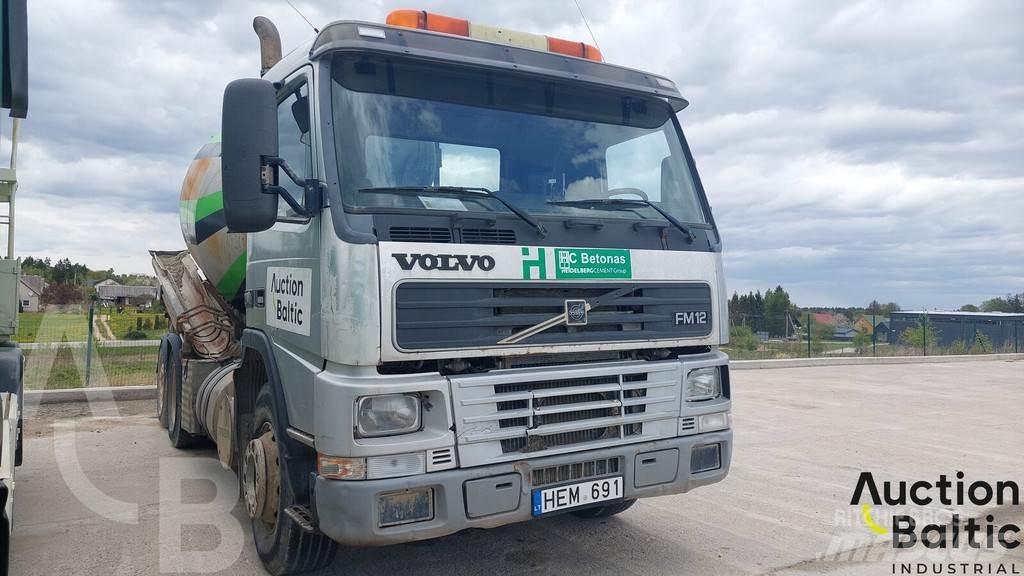 Volvo FM12 混凝土搅拌车