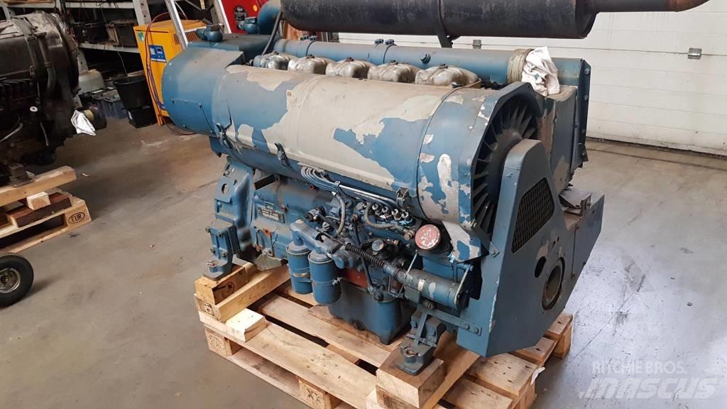 Deutz F5L413R 发动机