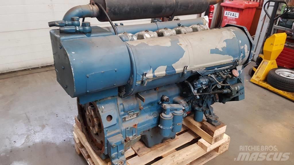 Deutz F5L413R 发动机