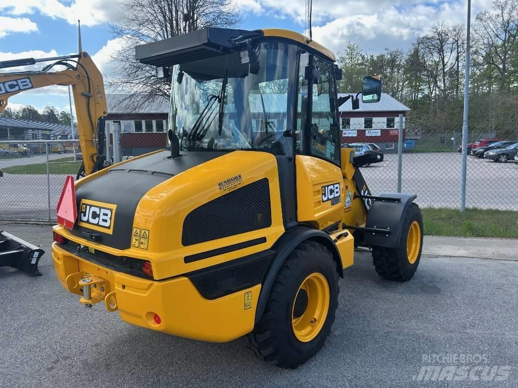 JCB 407 轮式装载机