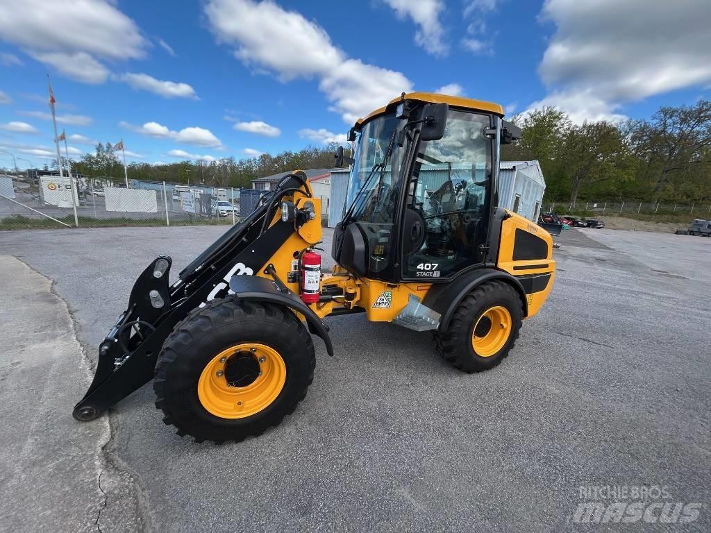 JCB 407 轮式装载机