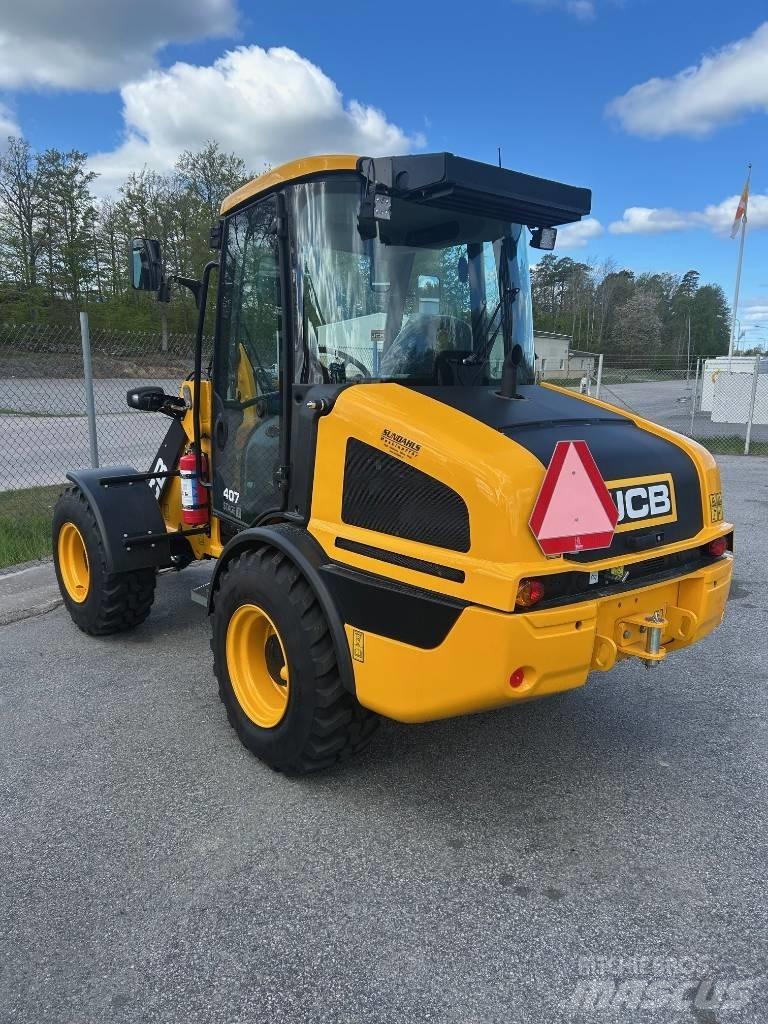 JCB 407 轮式装载机