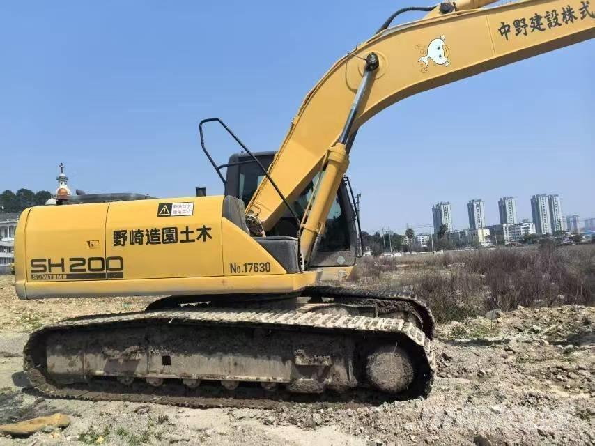 Sumitomo SH200 履带挖掘机