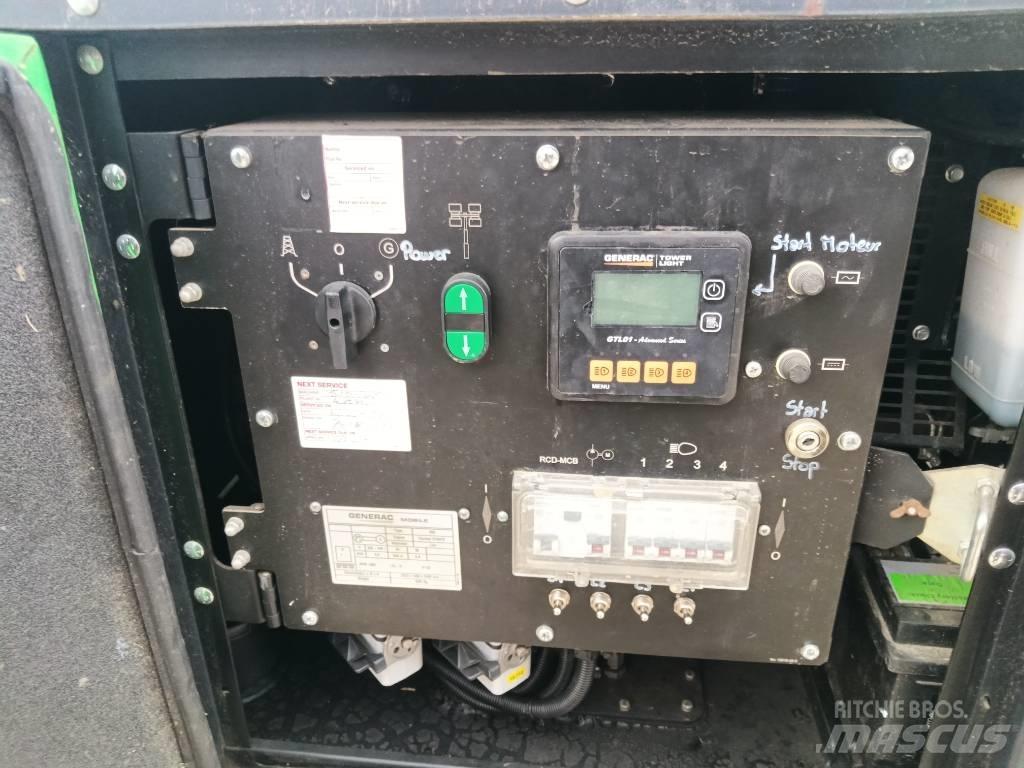 Generac Mobile V20 柴油发电机