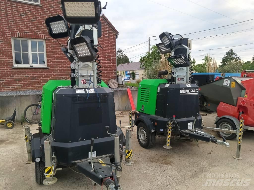 Generac Mobile V20 柴油发电机