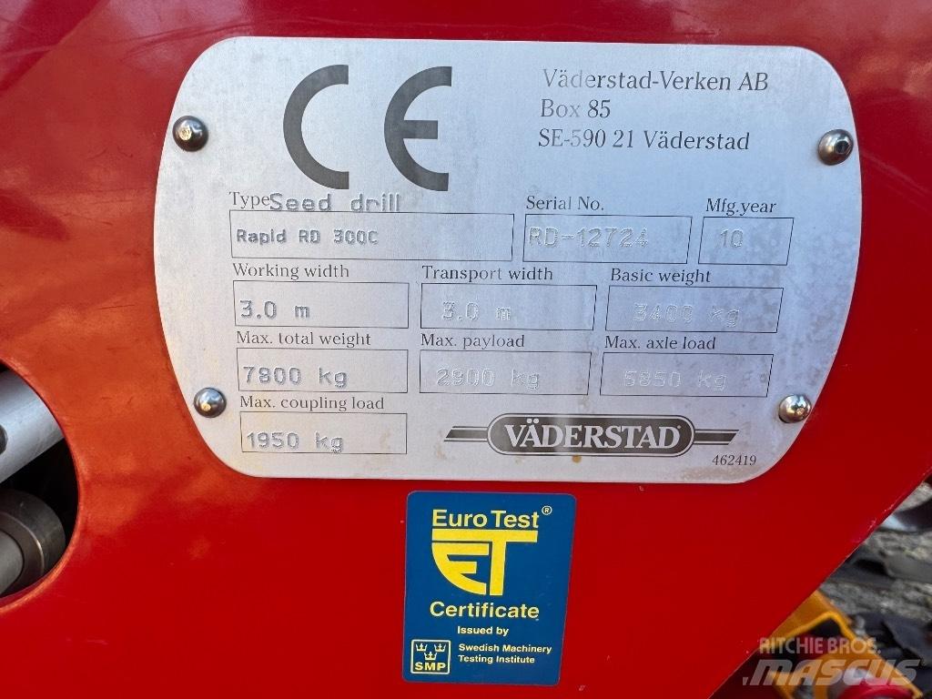 Väderstad Rapid 300C 多功能条播机
