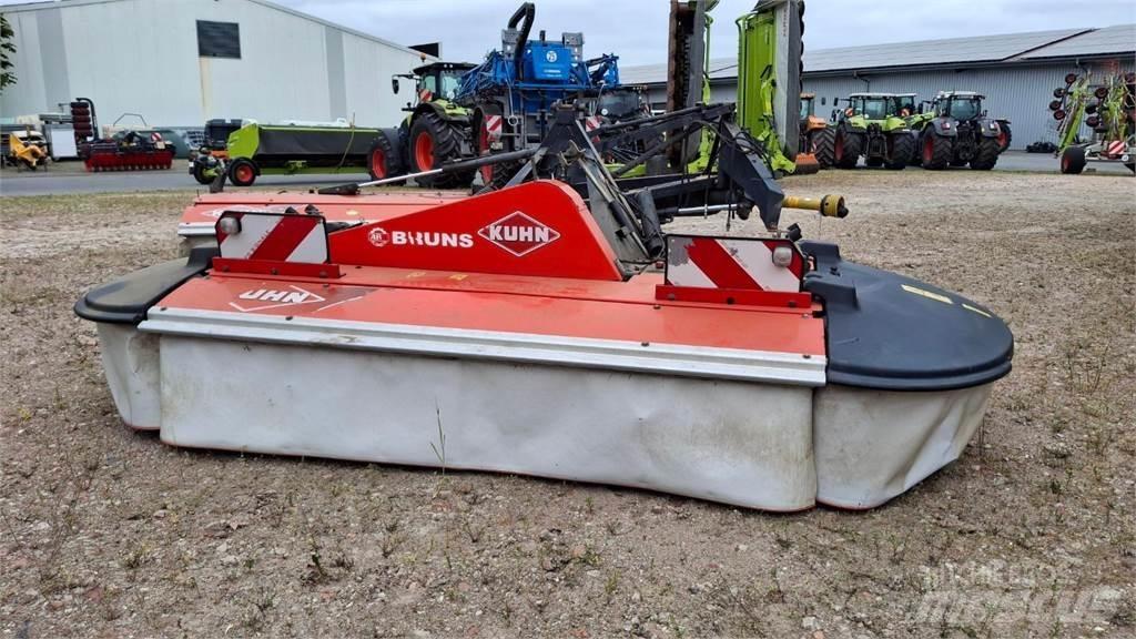 Kuhn PZ 300 F 割草调节装置