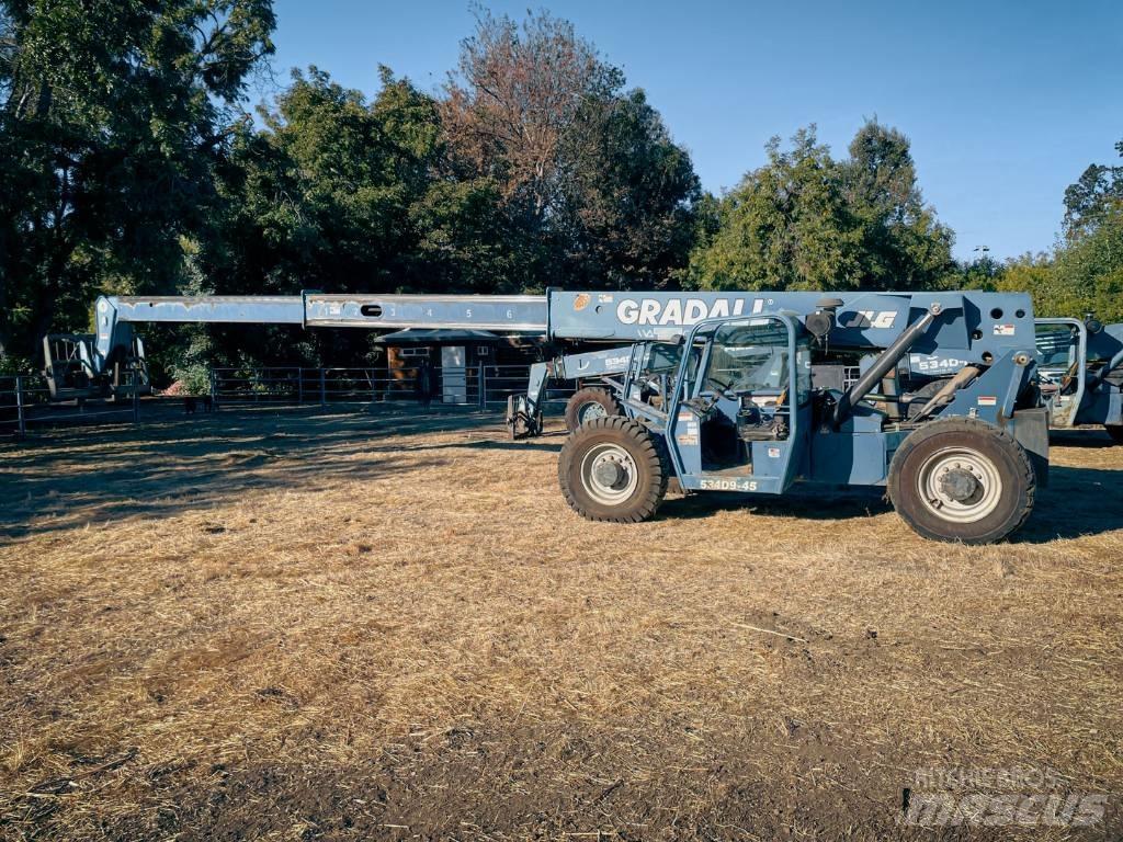 Gradall 534 D-9-45 其他叉车