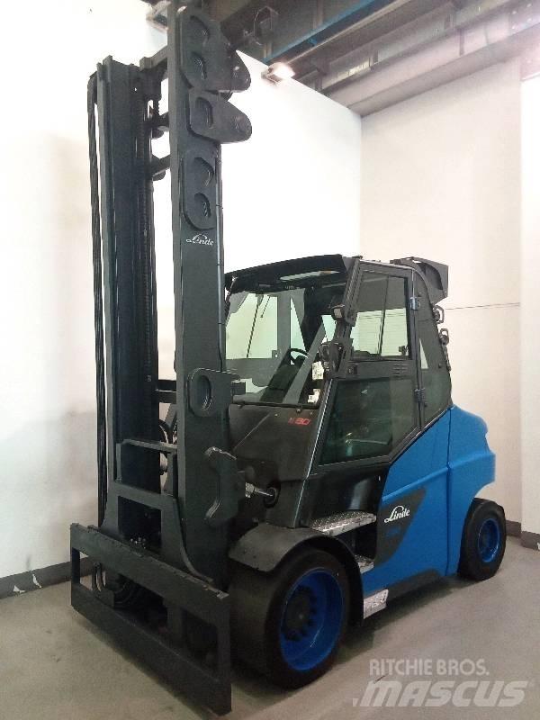 Linde E 80 电动叉车