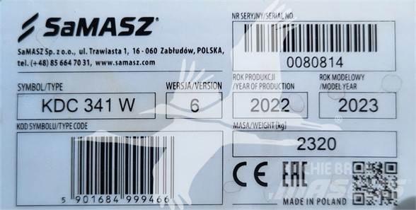 Samasz KDC341W 料堆整形机