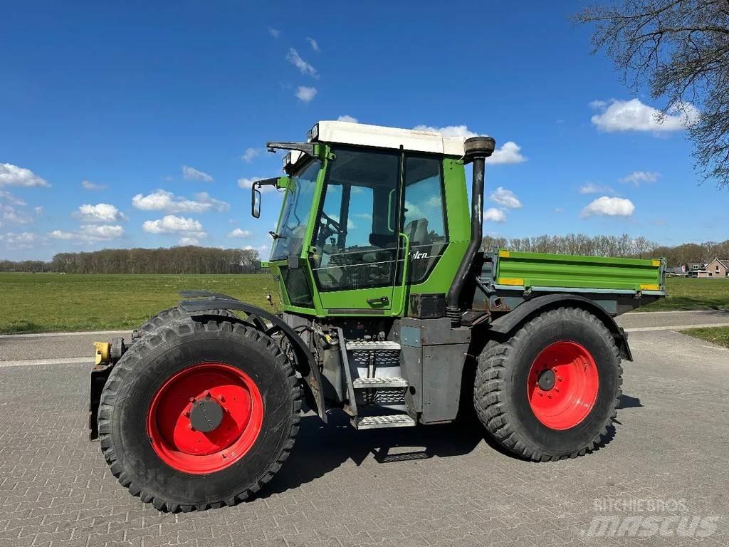 Fendt Xylon 520 拖拉机/农用车