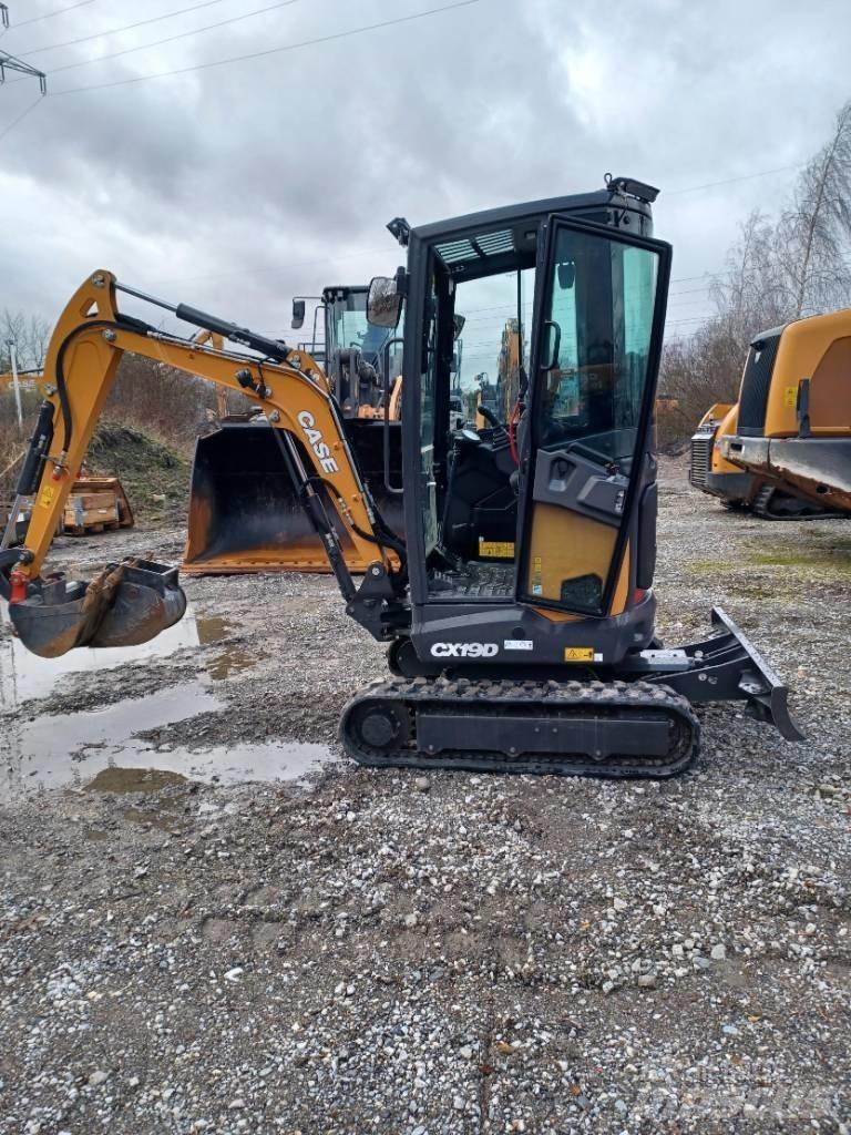 CASE CX 19 D 小型挖掘机