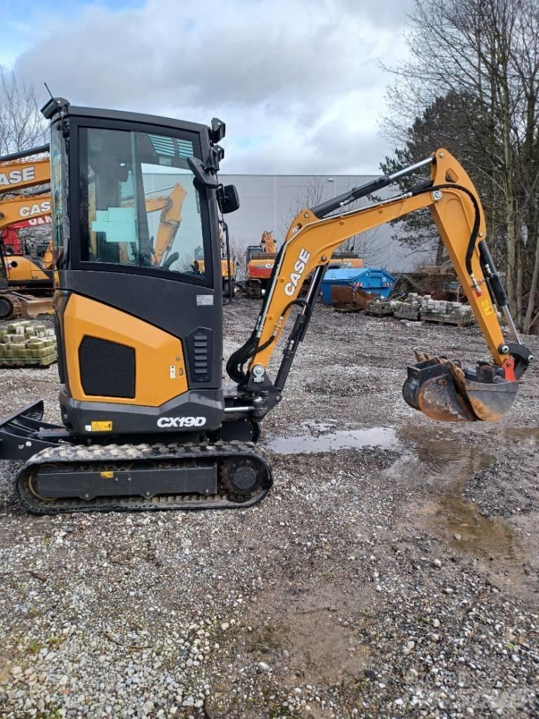 CASE CX 19 D 小型挖掘机