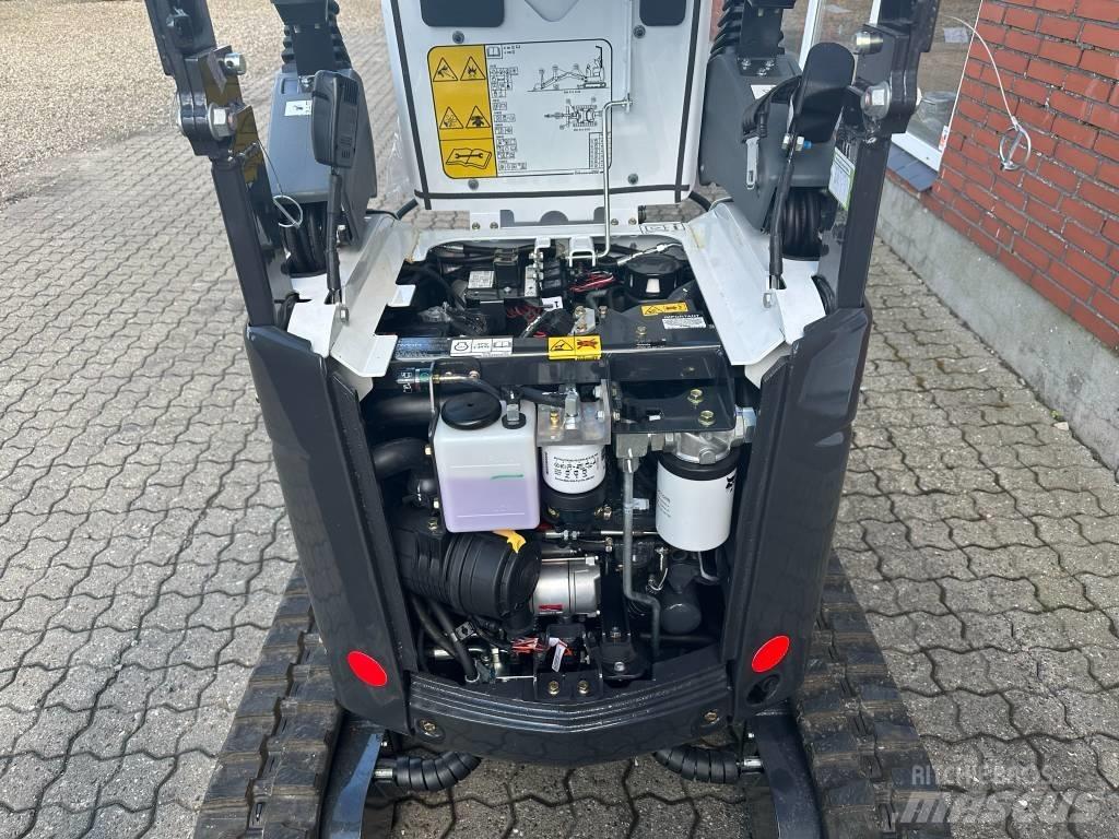 Bobcat E 10 小型挖掘机