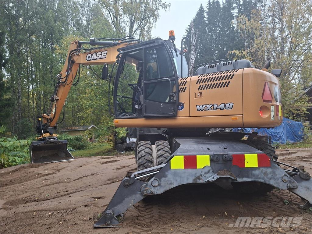 CASE Wx 148 轮式挖掘机