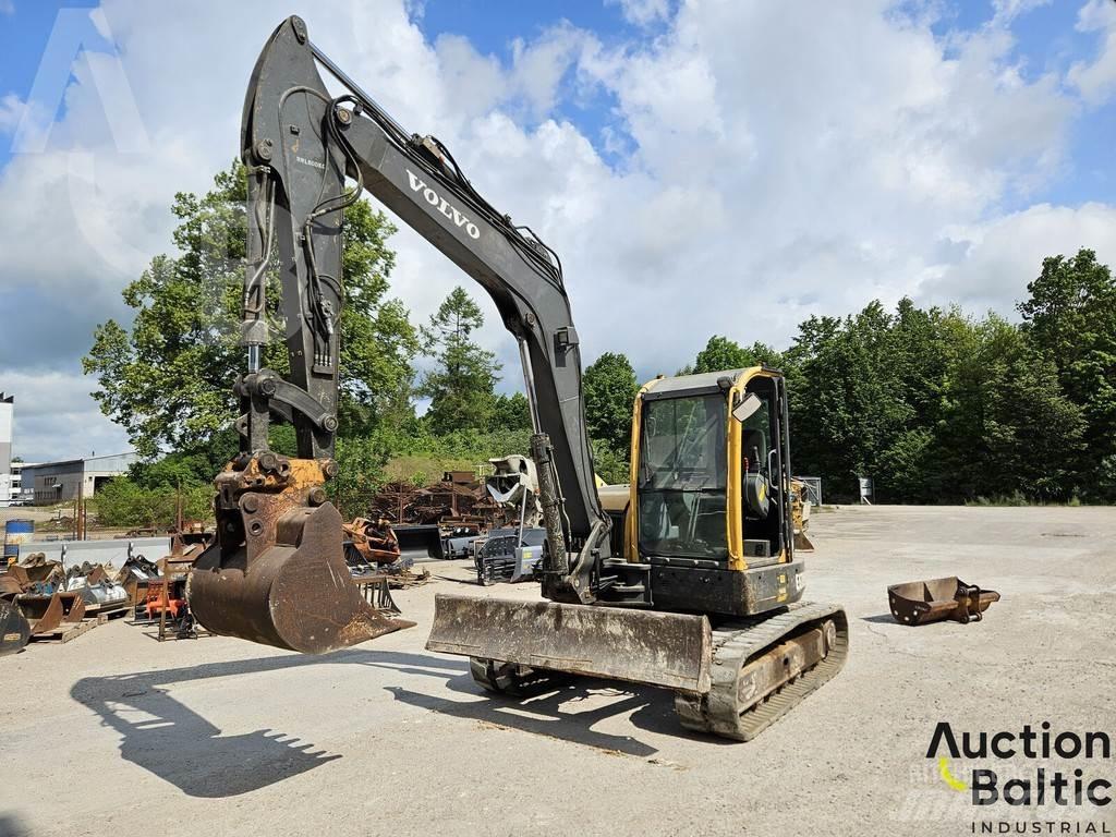 Volvo ECR 88 中型挖掘机