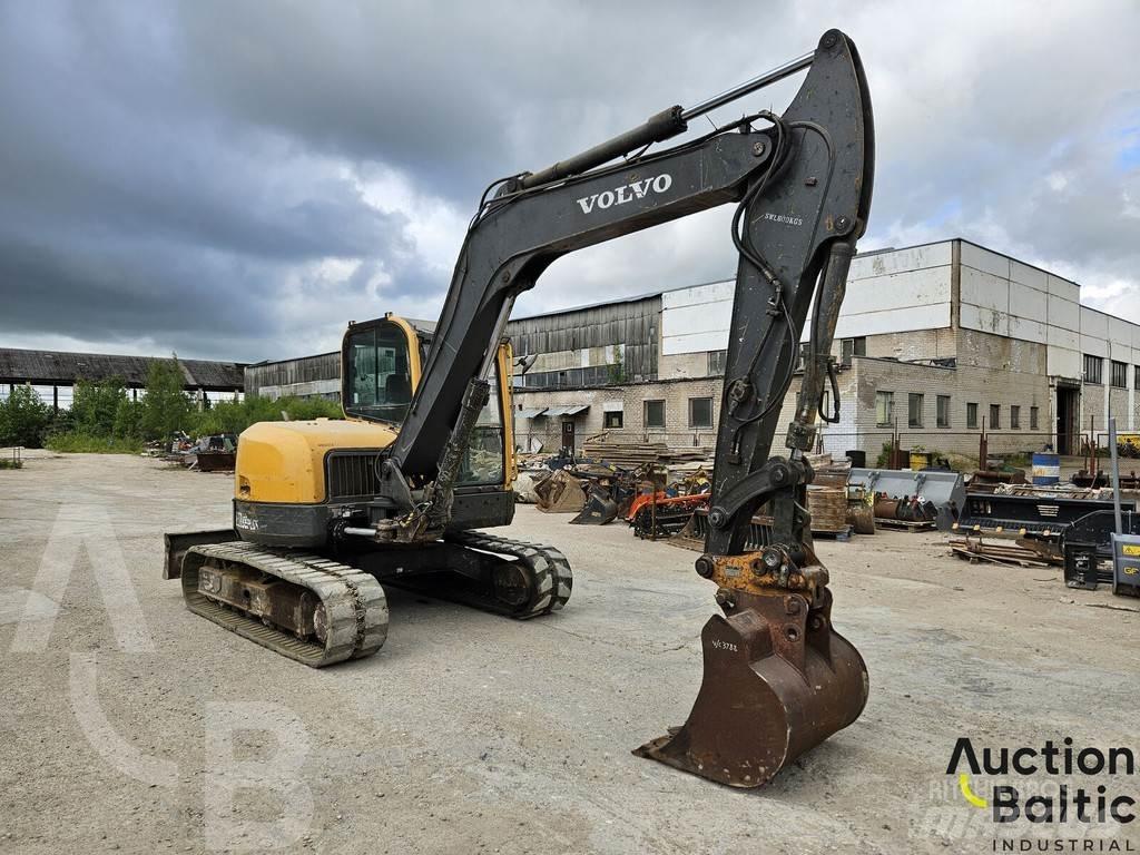 Volvo ECR 88 中型挖掘机