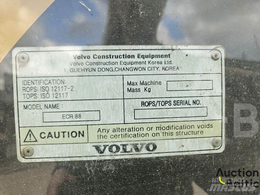 Volvo ECR 88 中型挖掘机