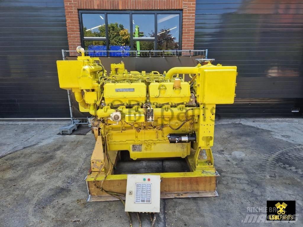 CAT 3412 船舶辅机