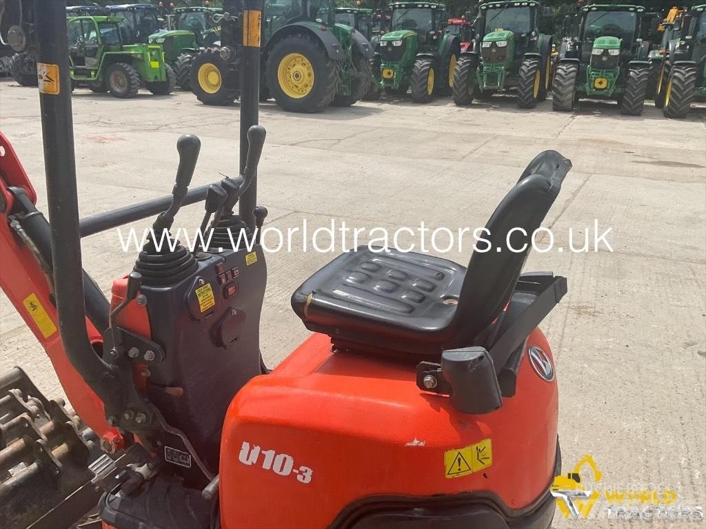 Kubota U 10-3 小型挖掘机