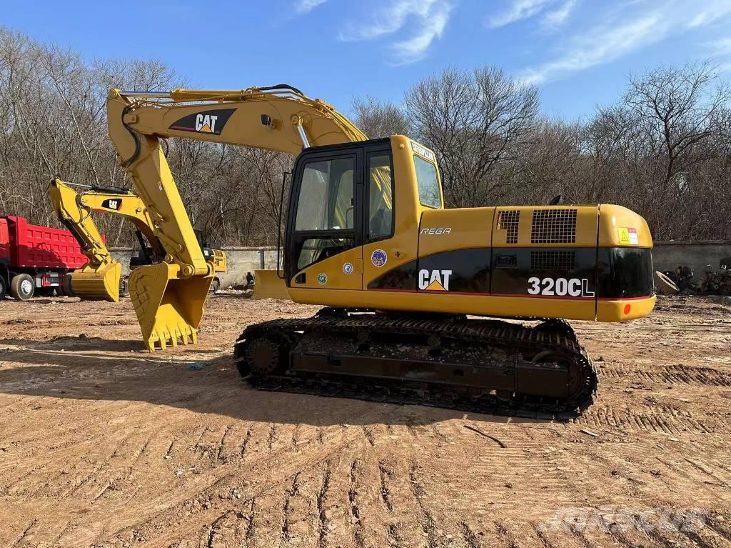 CAT 320 C L 履带挖掘机