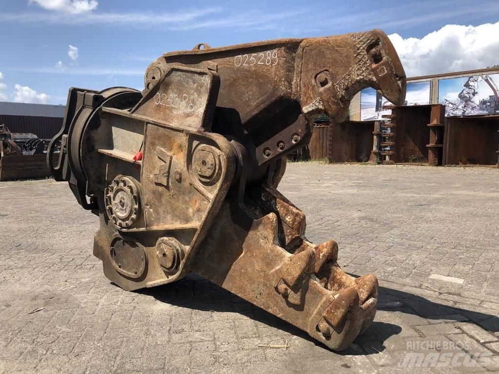 Verachtert VTB40 液压剪