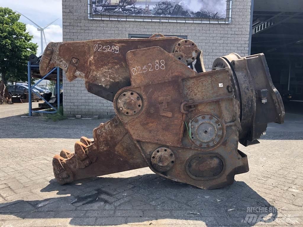 Verachtert VTB40 液压剪