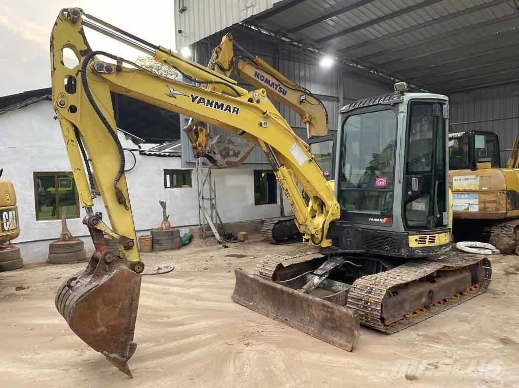 Yanmar Vio 55 小型挖掘机