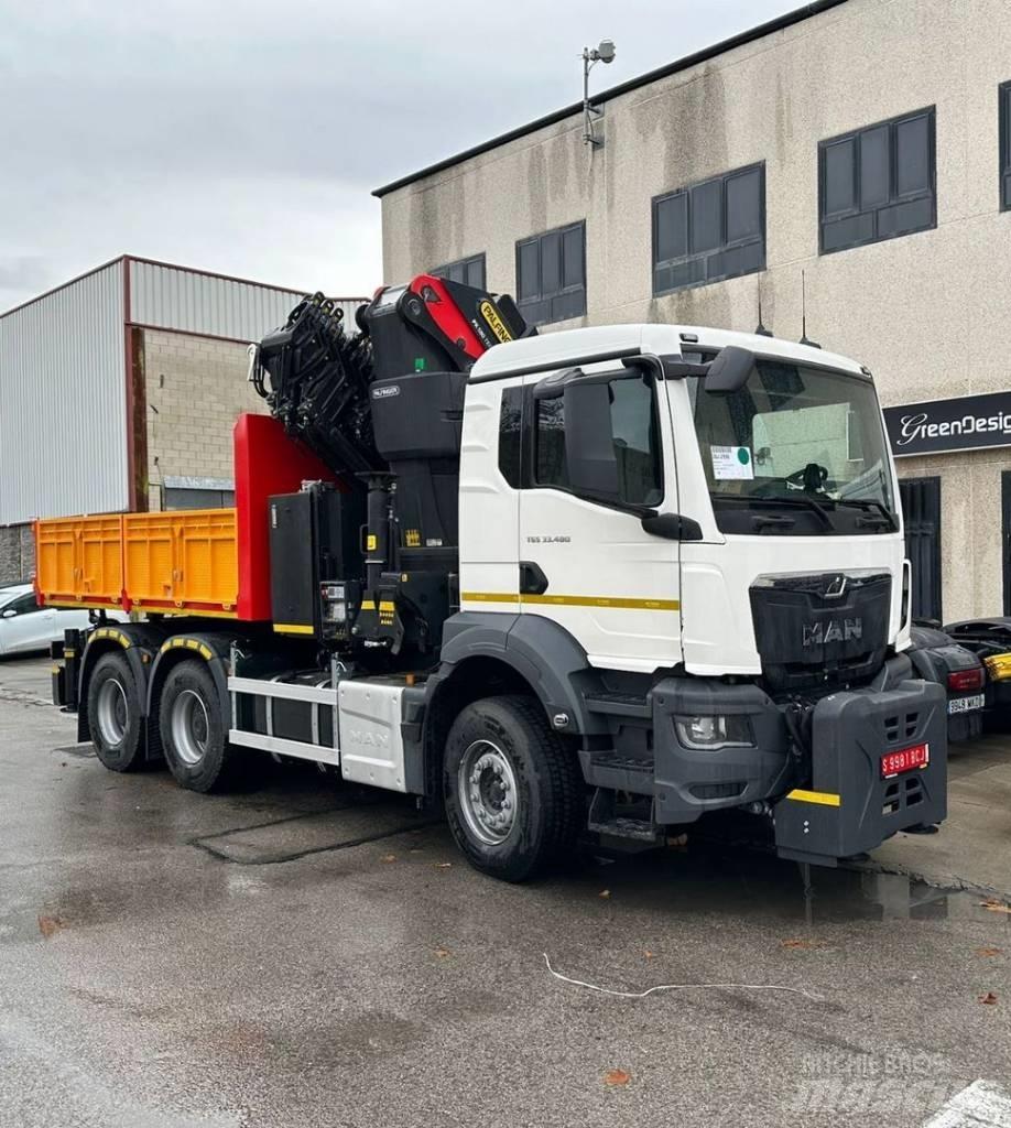 MAN TGS 33.480 牵引车
