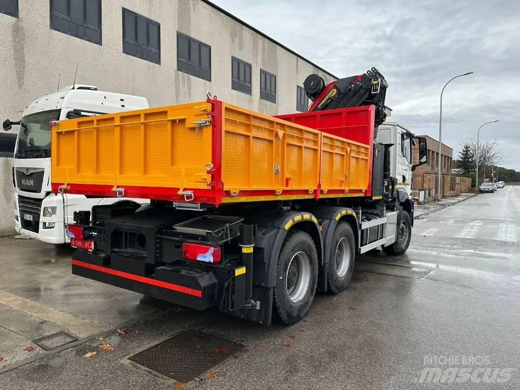 MAN TGS 33.480 牵引车